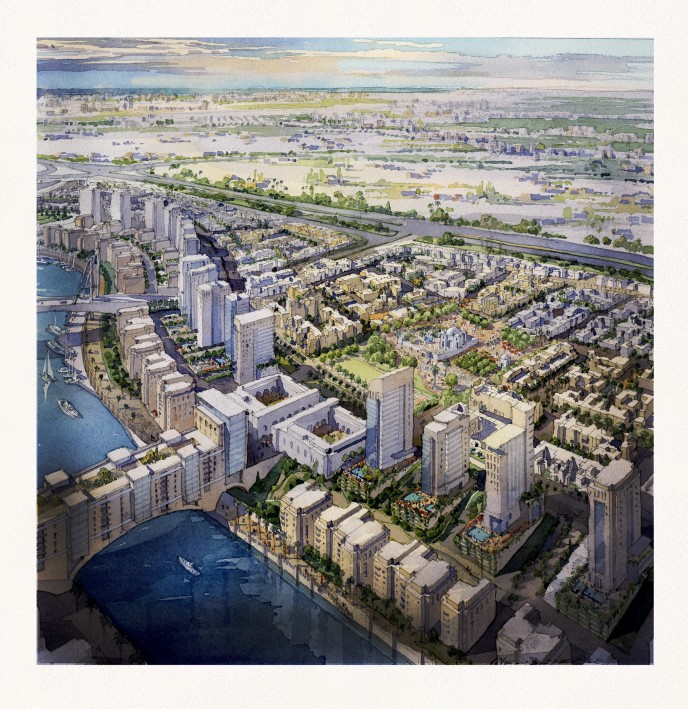 Image Aerial renderings by Vladislav Yeliseyev