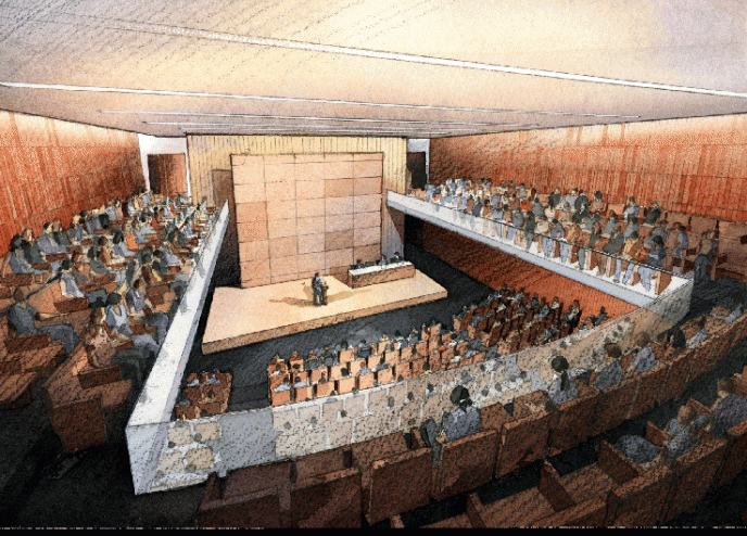 Auditorium UOI KPF