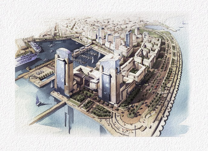 image Aerial renderings by Vladislav Yeliseyev