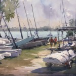 Boat Yard 150x150 Fine Art of Watercolor