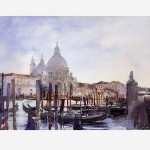Grand Canal Venice 150x150 Fine Art of Watercolor