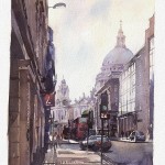 London St Paul Cathedral1 150x150 Fine Art of Watercolor