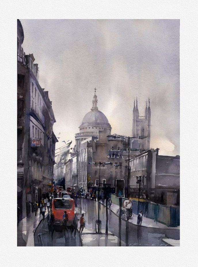 Morning in London