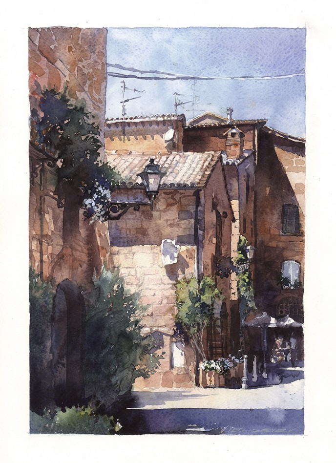 Orvieto, Italy