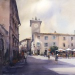 Piazza in Orvieto