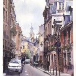 Paris1 150x150 Fine Art of Watercolor