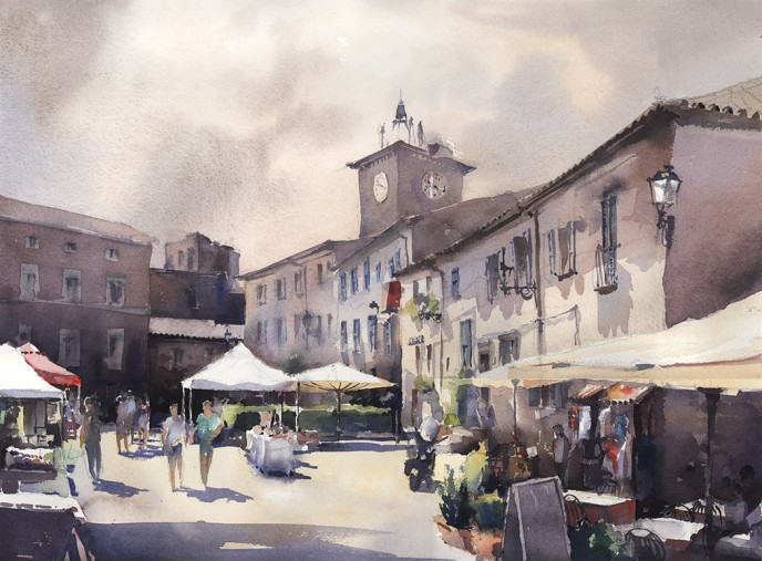 Piazza Duomo, Orvieto