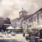 Piazza Duomo Orvietto1 150x150 Fine Art of Watercolor