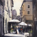 Rome umbrellas1 150x150 Fine Art of Watercolor