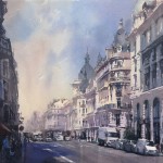 Rue Reaumur 150x150 Fine Art of Watercolor
